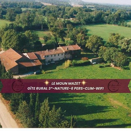Le Moun Mazet Gite Rural 3 Etoiles, Clim, Nature, 6 Personnes Мирамас Экстерьер фото