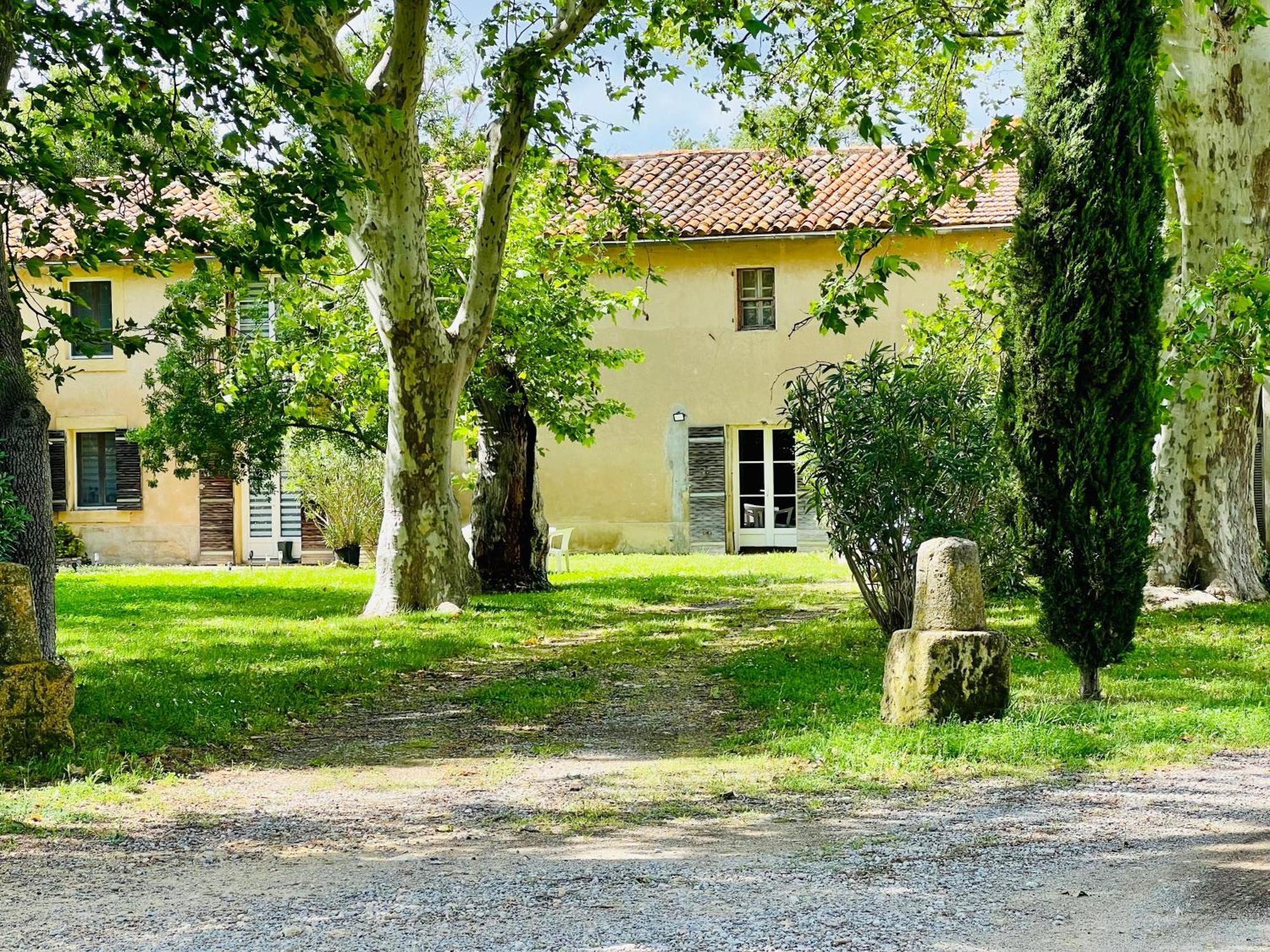 Le Moun Mazet Gite Rural 3 Etoiles, Clim, Nature, 6 Personnes Мирамас Экстерьер фото